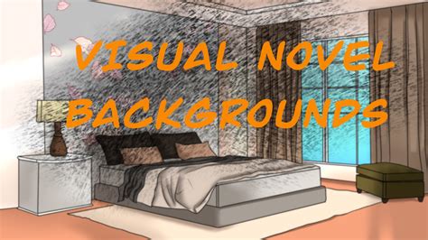 Visual Novel Background (Basic) by Game and Zen