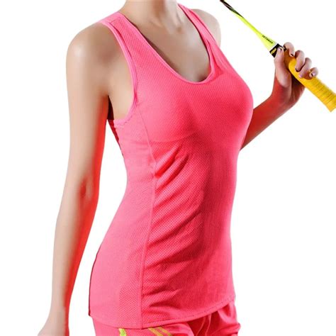 Women S Sexy Sleeveless Yoga Sport Tank Top Vest Sexy Women Quick Dry