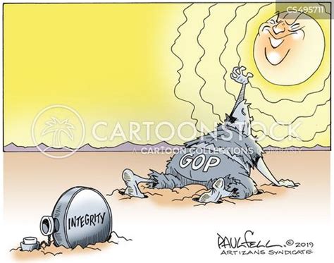 Integrity News and Political Cartoons