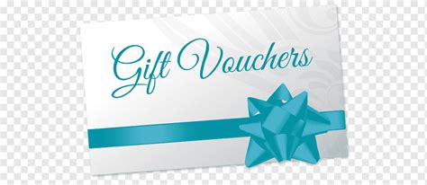 Gift Card Voucher Coupon Discounts And Allowances Gift Blue Text