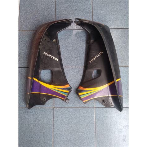 Jual Sepasang Cover Body Bodi Sayap Luar Dalam Honda Supra X Supra