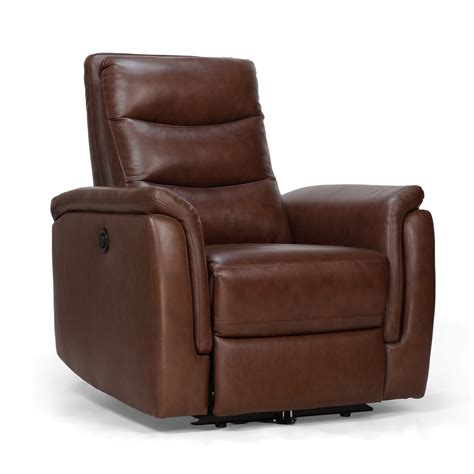 Single Seater Recliner Sofa Crown