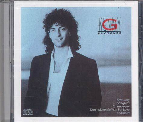 Kenny G Duotones Audio CD 755174893025 EBay