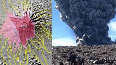 Gunung Marapi Erupsi Dari Pendaki Yang Terjebak Berasal Dari