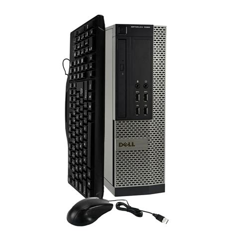 Dell Optiplex 7020 Desktop Computer Intel Core I5 16gb Ram 120gb Ssd Windows 10 Home Includes