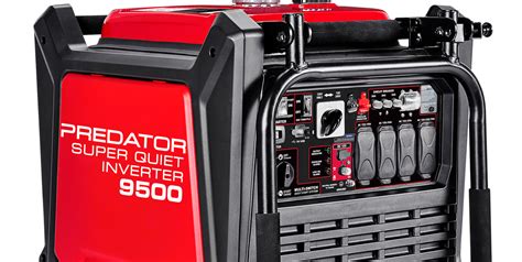 Pm Approved The New Predator 9500 Watt Inverter Generator Is An Emergency Essential