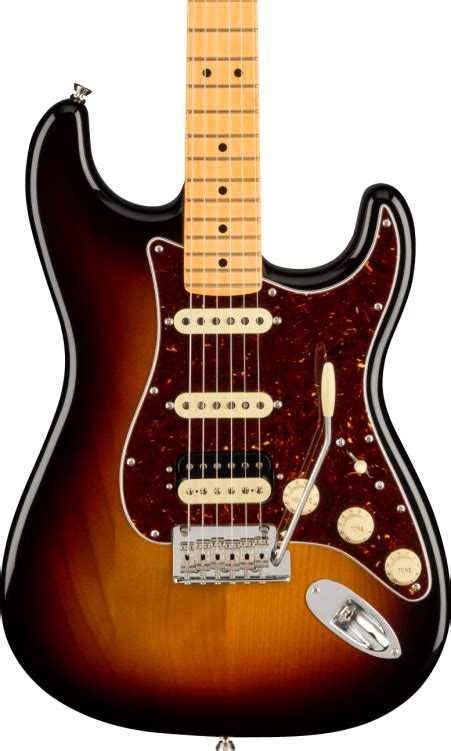 Fender American Professional Ii Hss Strat Gbl Guitars