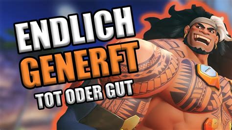 Mauga Nerf Ist Endlich Da Overwatch Deutsch Youtube