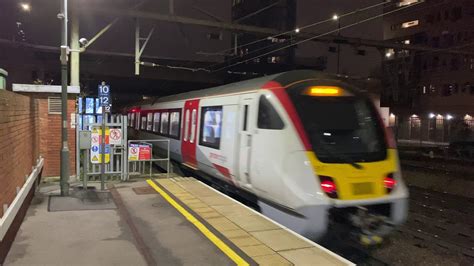 Greater Anglia Class 720 Departing Stratford Youtube