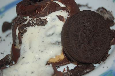 Bombón Helado Oreo Vainilla Aderezando Mi Cocina