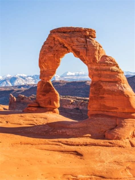 Sunrise at Arches National Park Story - PhotoJeepers