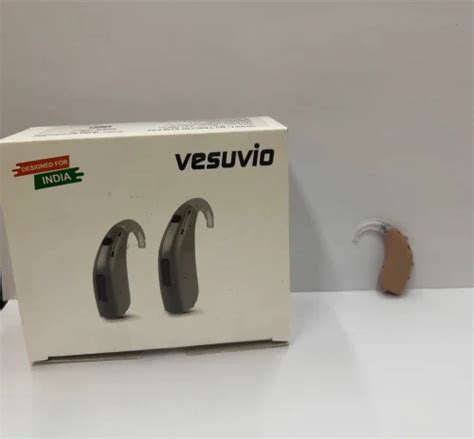 Analog Vesuvio Stf P T3 Bte Hearing Aids In The Canal 3 4 At ₹ 6000piece In Panchkula