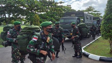 Tiba Di Papua Inilah Daerah Daerah Rawan Yang Akan Disisir Pasukan