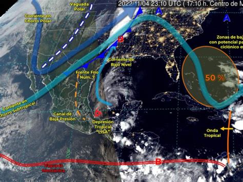 Clima México Hoy 5 De Noviembre De 2022 Prevén Heladas Y Lluvias