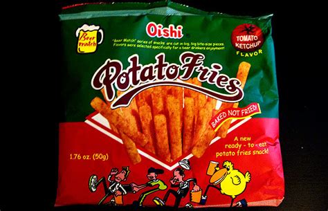 Potato Fries Chip Buddhabong Presents Snacks Of The Philippines Complex