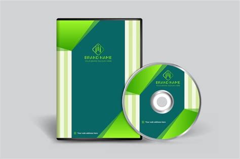 Premium Vector Creative Vector Dvd And Dvd Cover Design Concept