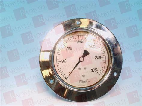 Psi Hydraulic Pressure Regulator Gauge Transmitter By