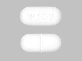 Ip Pill White Capsule Oblong Pill Identifier