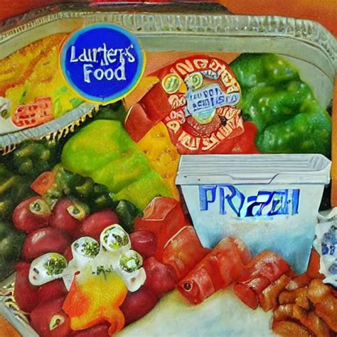 Frozen Food By Lauretta Jones Stable Diffusion Openart