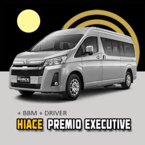 Sewa Hiace Tangerang Dan Rental Mobil Tangerang