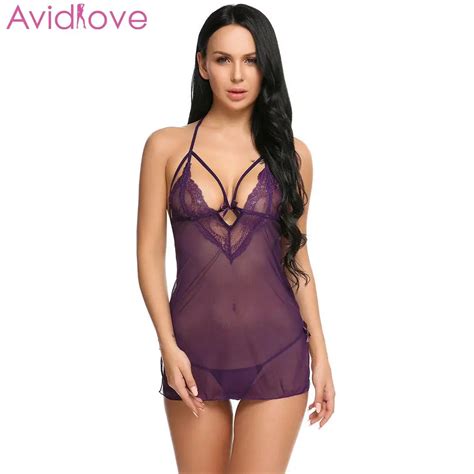 Avidlove Women Sexy Underwear Sexy Lingerie Erotic Costumes Babydoll