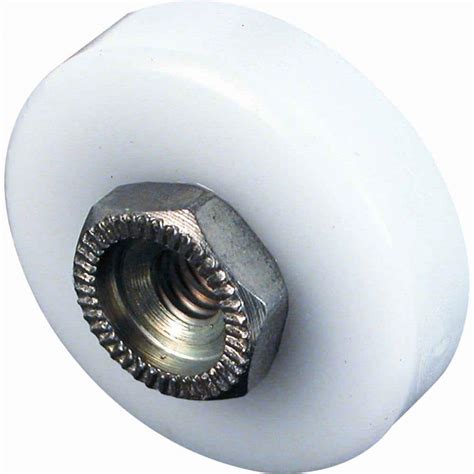 Prime Line In Flat Edge Nylon Sliding Shower Door Ball Bearing