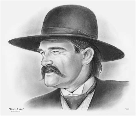 Kurt Russell as Wyatt Earp by gregchapin on DeviantArt