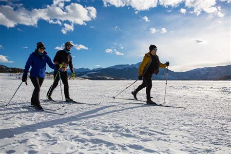 As Dillon Reservoir Ices Over Sheriffs Office Offers Safety Tips For