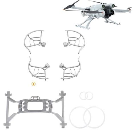 TYPE 5 Train D Atterrissage Pour Drone Dji Mini 3 Pro Absorbe Les