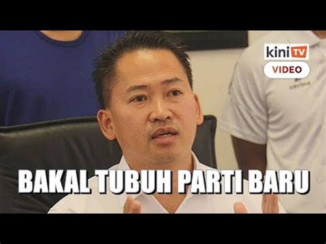 Naib Presiden Warisan Peter Anthony Umum Keluar Parti Youtube