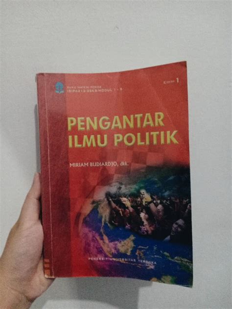 Buku Pengantar Ilmu Politik Miriam Budiardjo Edisi Buku Alat Tulis