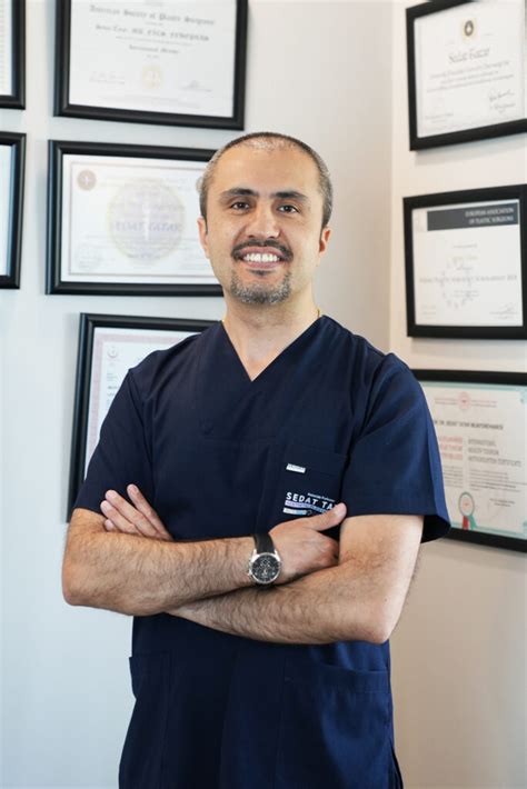 Sedat Tatar Plastic Surgeon In Turkey Home