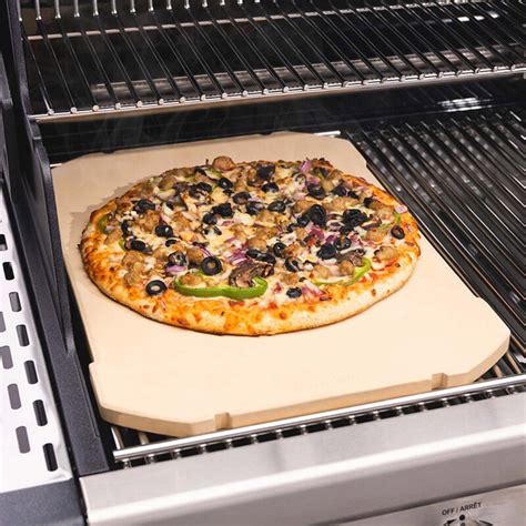 Pietra Per Pizza Rettangolare Broil King Accessori Il Mondo Del Barbecue