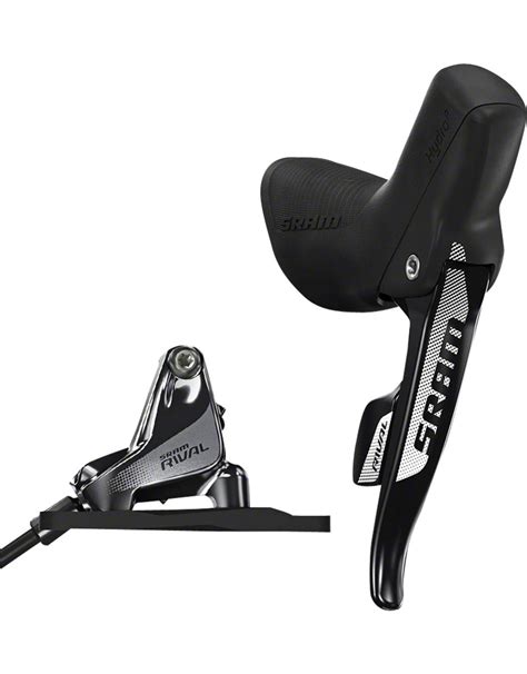 Sram Rival Flat Mount Hydraulic Disc Brake With Front Shifter And