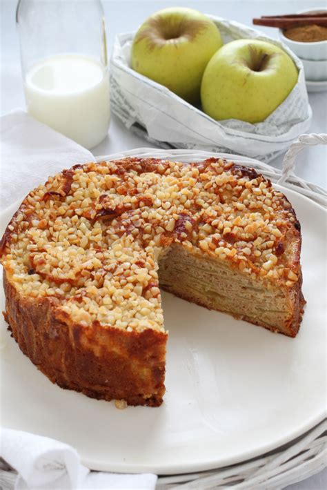 Torta Invisibile Alle Mele Con Farina Integrale E Cannella Delicious