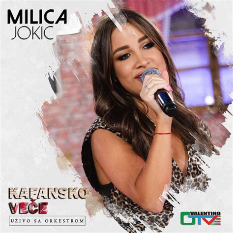 Kafansko Vece Live Album By Milica Jokic Spotify