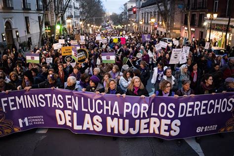 Movimiento Feminista De Madrid El Feminismo No Puede Acercarse A