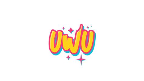 What Does Uwu Mean In Texting Exploring The Enigmatic Symbol Neon