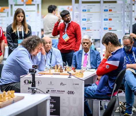 Th Chess Olympiad Round Ukraine Upsets Usa Vietnam Beats Uzbekistan