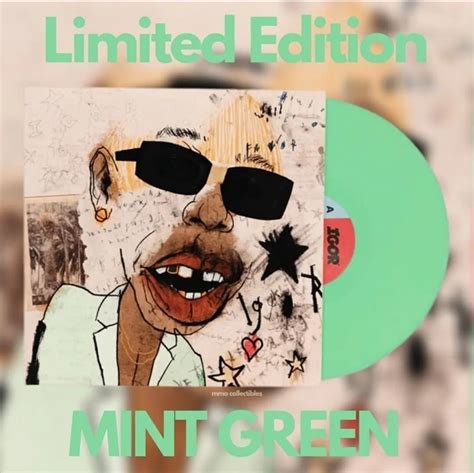 Tyler The Creator Igor Limited Edition Mint Colored Vinyl