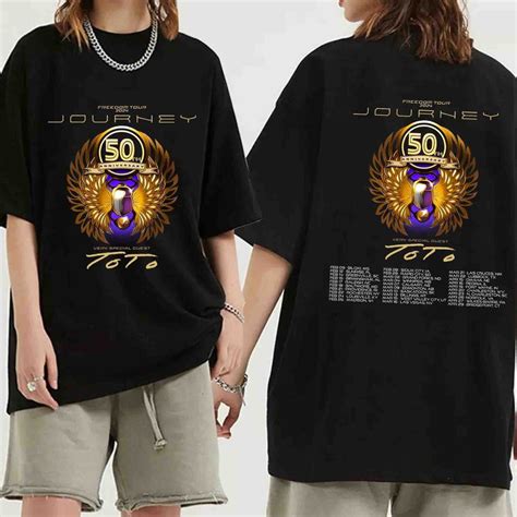 Journey Freedom Tour 2024 Shirt Journey With Toto 2024 Concert Shirt