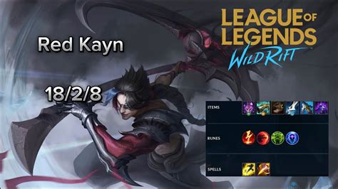 Wild Rift Kayn This Items Too Strong YouTube