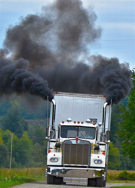 Kenworth Conventional Rollin Coal | Kenworth w900, Big rig trucks, Kenworth