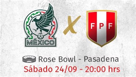 México Vs Perú ¿cuál Es El Historial De Enfrentamientos Entre Ambas