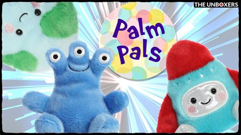 Palm Pals Plushies Surprise Package Youtube