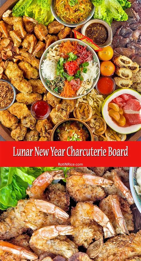 Lunar New Year Charcuterie Board Roti N Rice