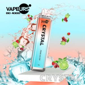 Vapeurs Crystal Vape Prime Ice Pop Tigarivape Ro