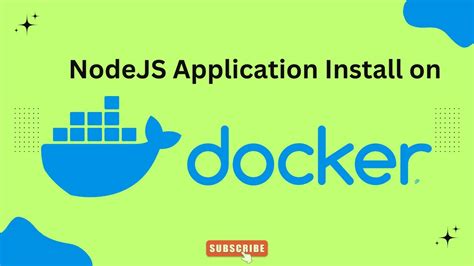 Deploy NodeJS Apps With Docker 2024 Deploy NodeJS Apps With Docker