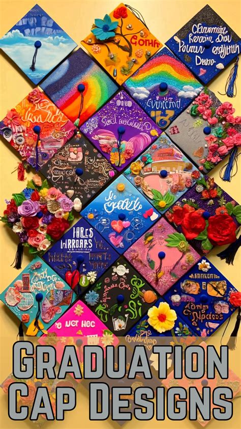 Unleashing Creativity Graduation Cap Designs To Celebrate Your