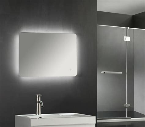 800 X 600mm Backlit Led Illuminated Touch Bathroom Mirror Demister Ip44 3008 Ebay